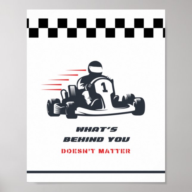 Poster Qu'est-ce qui se cache derrière toi ? (Devant)