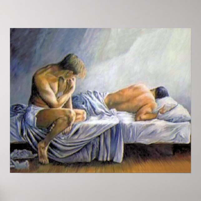 Poster Qu'est-ce qu'il rêve (Devant)