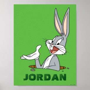 Poster QU'EST-CE QU'IL Y A DOC?™ BUGS BUNNY™ Terrier de l