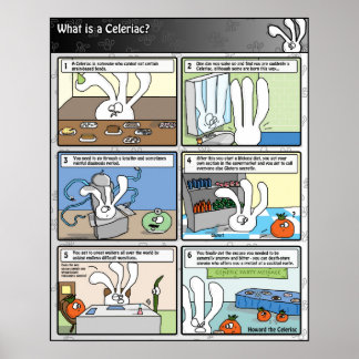Poster Qu'est-ce qu'un Celeriac ?