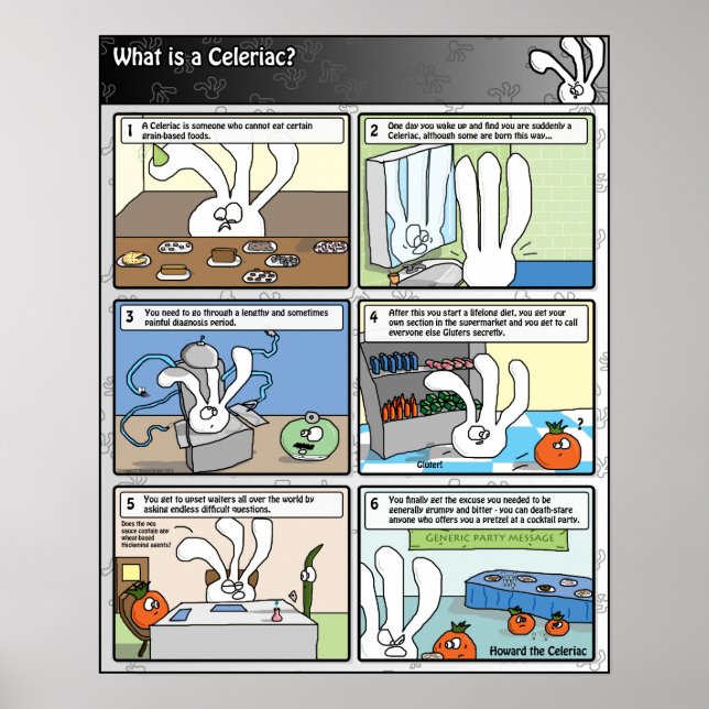 Poster Qu'est-ce qu'un Celeriac ? (Devant)