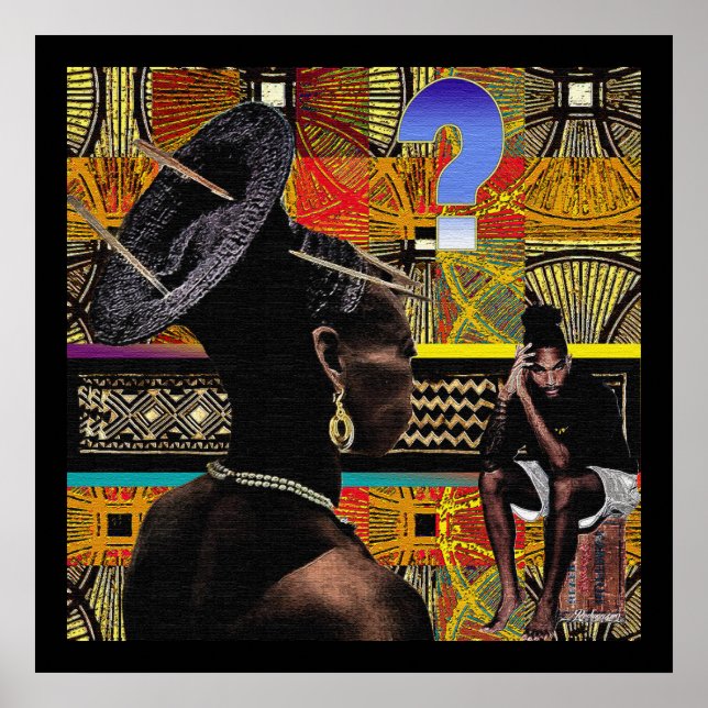 Poster Question (Devant)