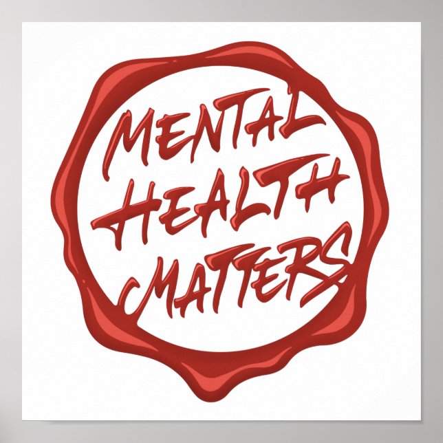 Poster Questions de santé mentale (Devant)