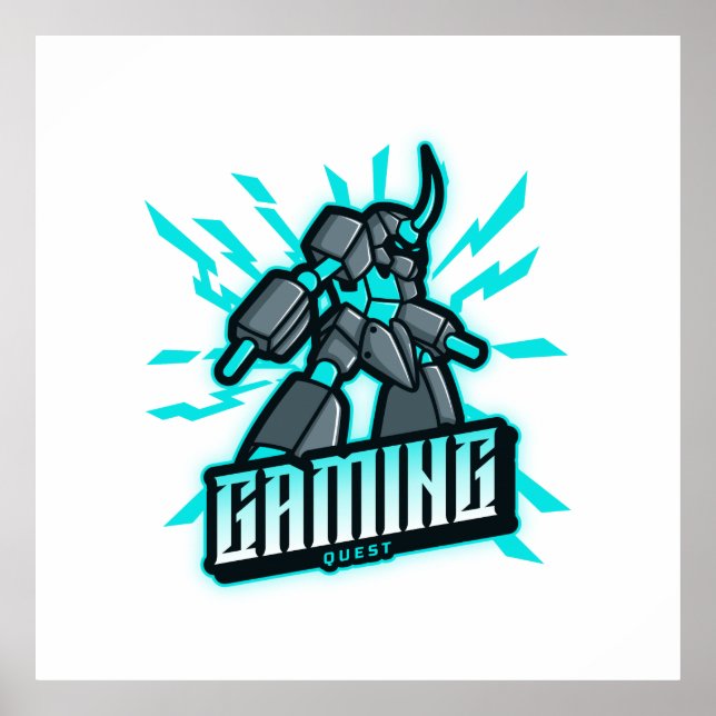 Poster Quête de jeu (Devant)