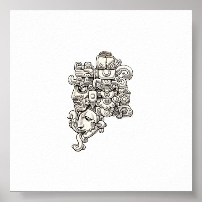 Poster Quetzalcoatl (Devant)