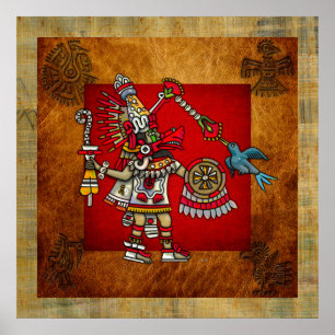Poster Quetzalcoatl