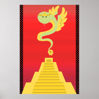 Poster Quetzalcoatl