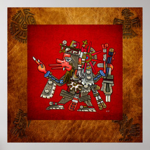 Poster Quetzalcoatl