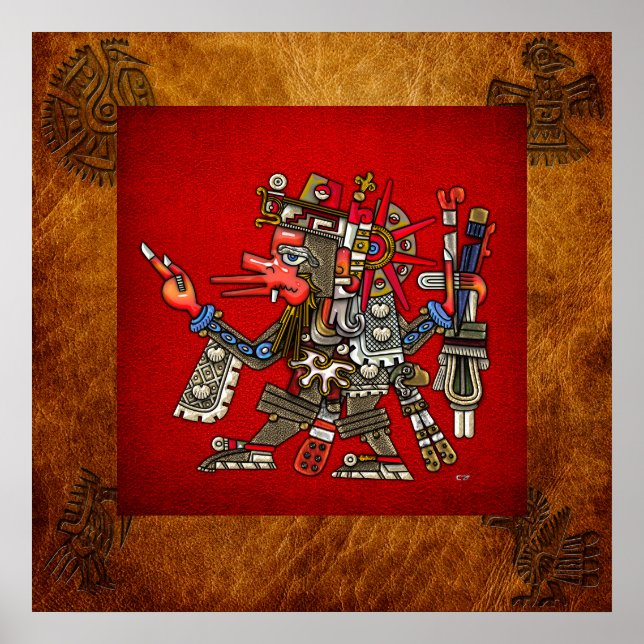 Poster Quetzalcoatl (Devant)