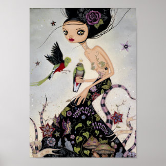 Poster Quetzals