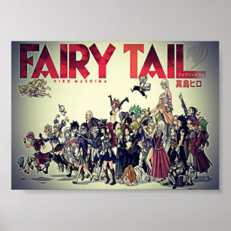 Poster Queue de fées 37