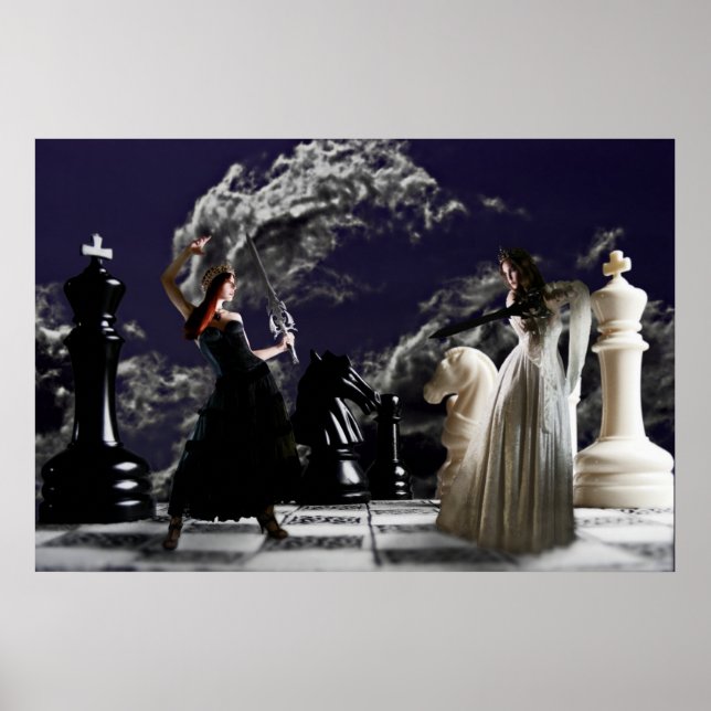 Poster Qui bouge ? -Personnalisé (Devant)