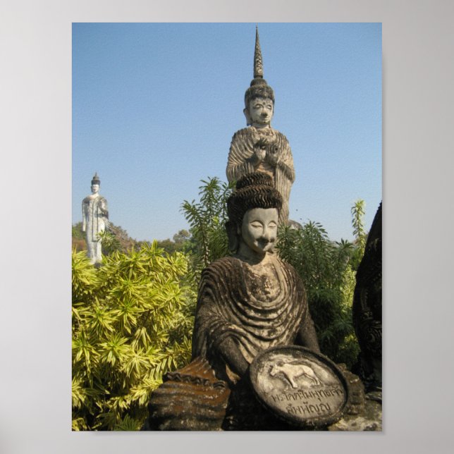 Poster Qui Est-Ce Que Vous Adorez ? Nong Khai, Isaan, Tha (Devant)