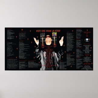 Poster Qui Est Le Funk À L'Intérieur ?