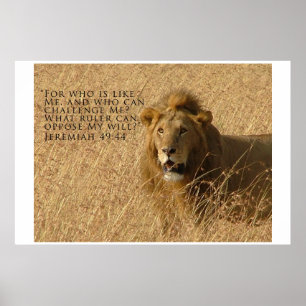 Poster Qui est le plus grand