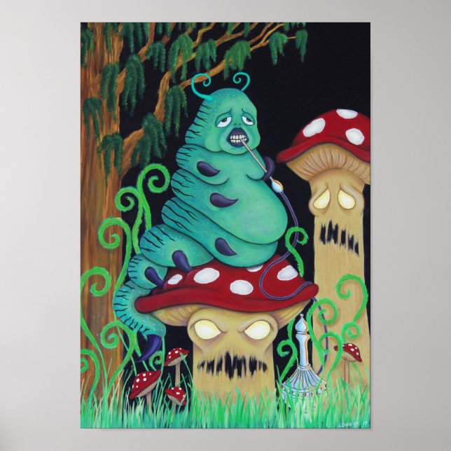 Poster Qui R U ? (Devant)