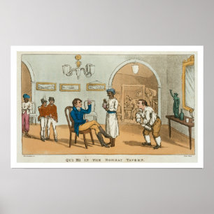 Poster Qui salut dans la taverne de Bombay, 'du Maste