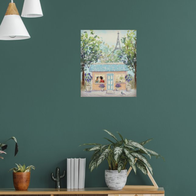 Poster Quiche Moi Cafe (Salon 1)