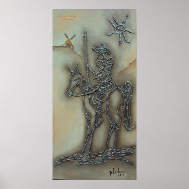 Poster Quichotte I (Devant)