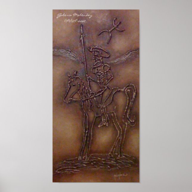 Poster Quichotte II (Devant)