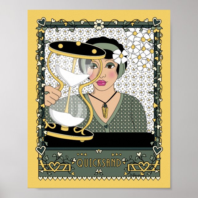 Poster Quicksand_C_8x10 (Devant)