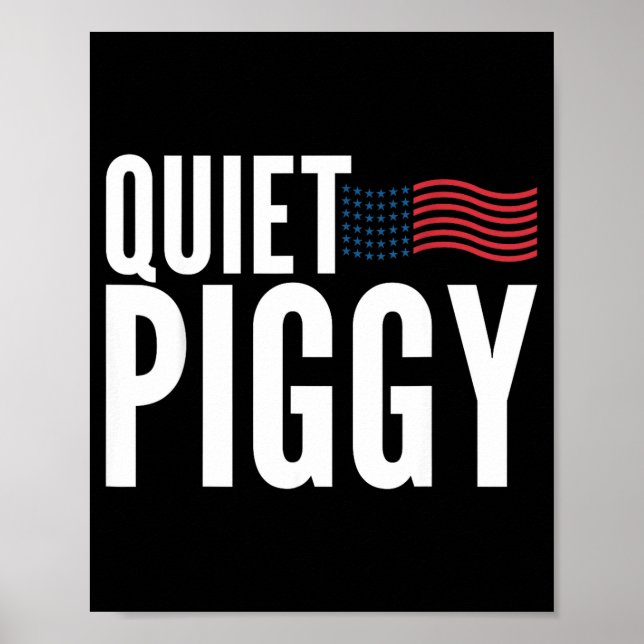 Poster Quiet Ggy Funny Quiet Ggy  (Devant)