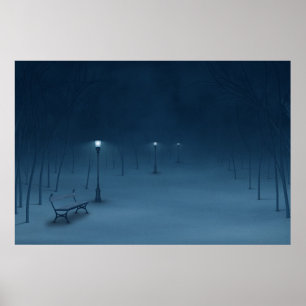Poster Quiet Night