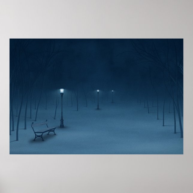 Poster Quiet Night (Devant)