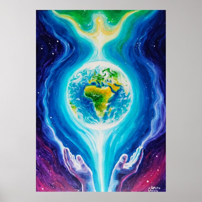 Poster Qu'il y ait la paix sur Terre (Devant)