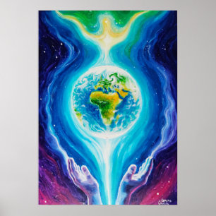 Poster Qu'il y ait la paix sur Terre