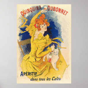 Poster Quinquina Dubonnet, Jules Chéret