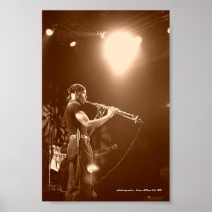 Poster Quintin sepia, quintin gerard w. 1997