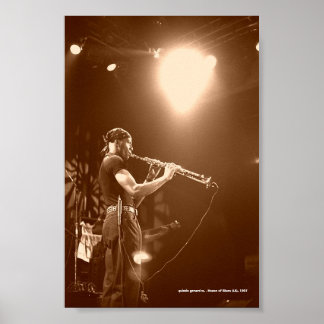 Poster Quintin sepia, quintin gerard w. 1997