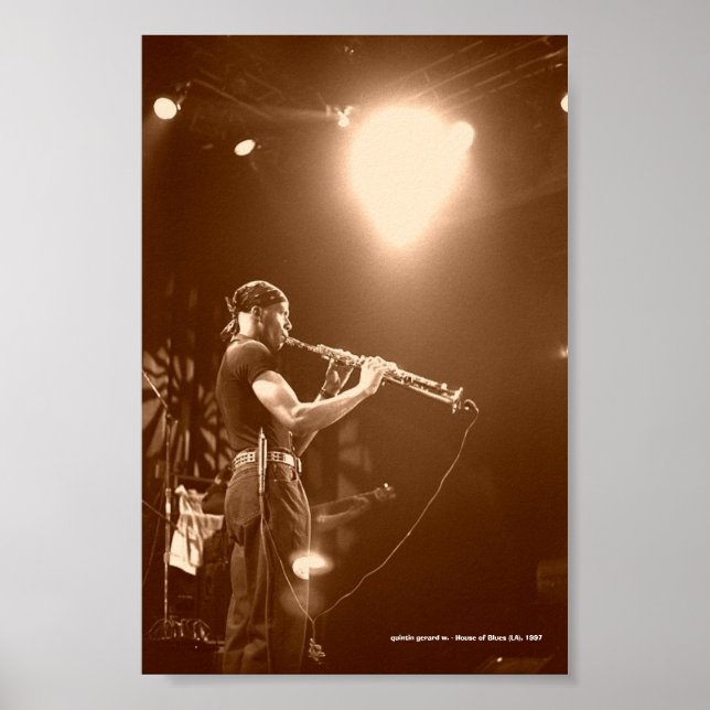 Poster Quintin sepia, quintin gerard w. 1997 (Devant)