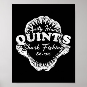 Poster Quints Art Vintage Cinéma Océan Tenues Drôles Shar