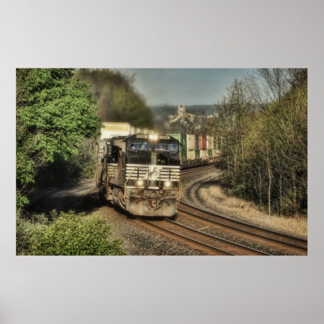 Poster Quitter Greensburg (Devant)