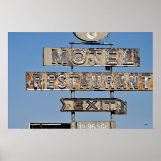 Poster Quitter le motel