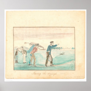 Poster Quitter les Diggings (1601A)