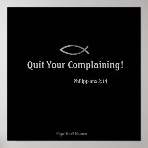 Poster Quittez votre plainte ! gotGod316.com