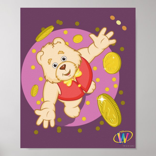 Poster Quizzy Bear (Devant)
