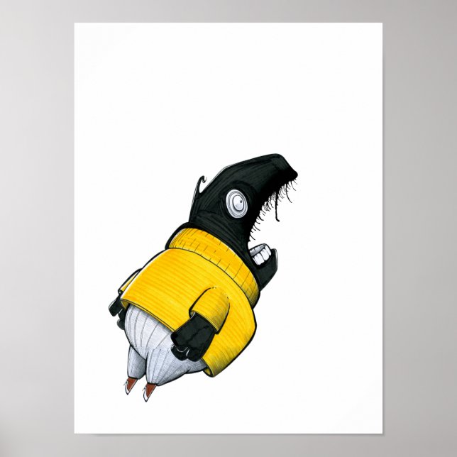 Poster Quoi ? ! (Devant)