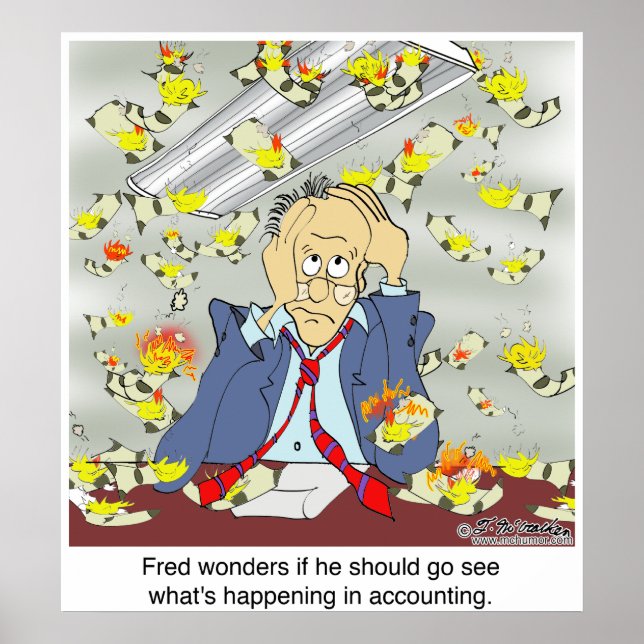 Poster Quoi de neuf en comptabilité ? (Devant)