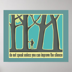 Poster Quota de John Muir