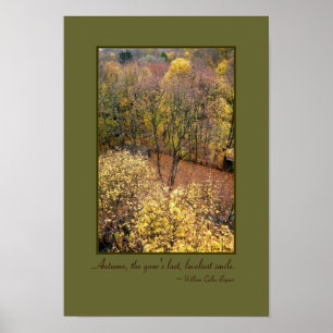 Poster Quotables 'Autumn Dreams'