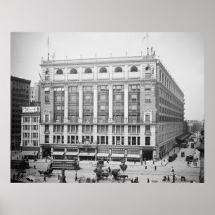 Poster R.H. Macy & Company