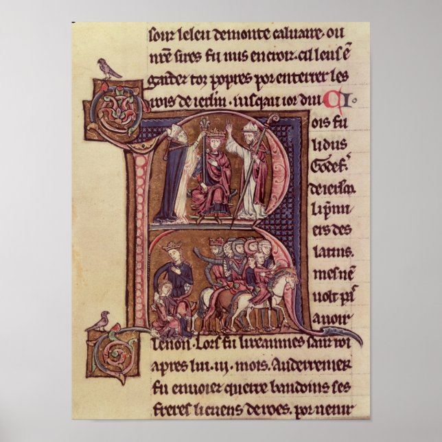 Poster 'R' initial historique (Devant)