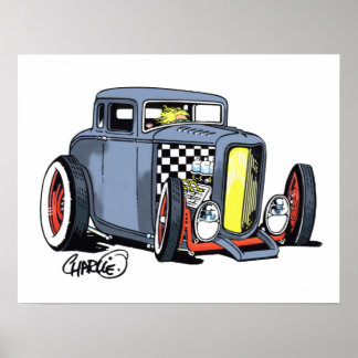 Poster Ra Rod Coupe