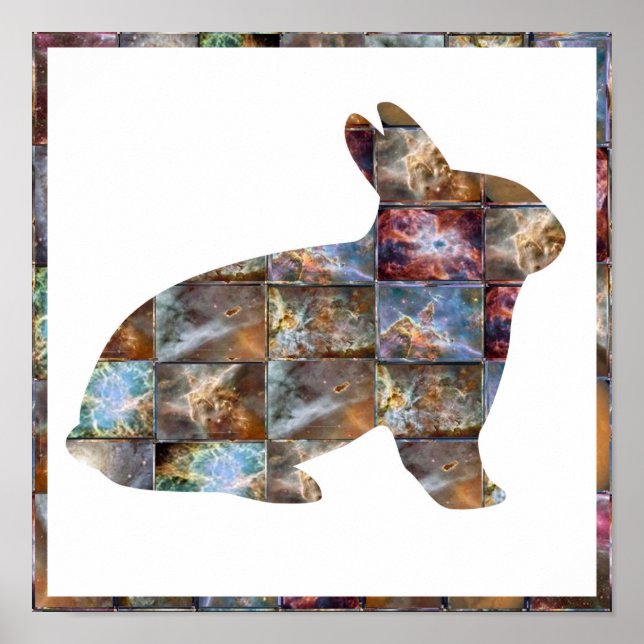 Poster RABBIT : Design graphique (Devant)