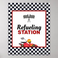 Race Car Racing Boy Birthday Refustation