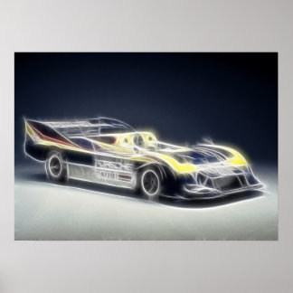 Poster Racecar